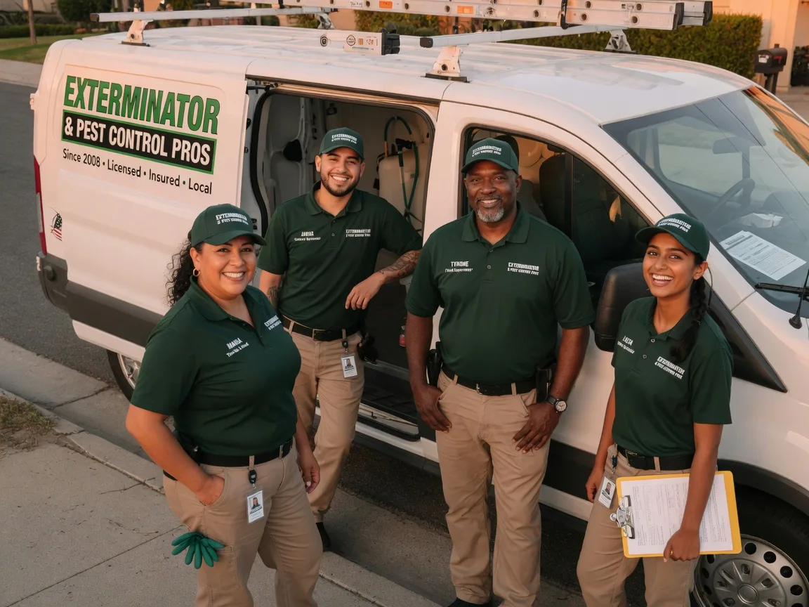 Emergency Pest Control company in Livingston, KY