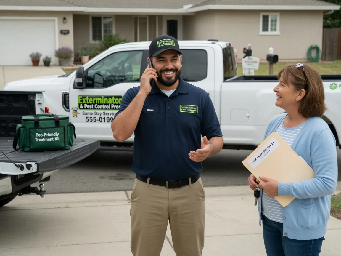Emergency Pest Control Livingston, KY FAQs